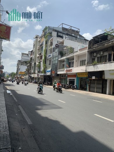 SÁT MẶT TIỀN TRẦN HƯNG ĐẠO QUẬN 5-VỊ TRÍ CỰC ĐẸP, XE HƠI ĐỖ CỬA - 80M 4TẦNG-HƠN 10TỶ