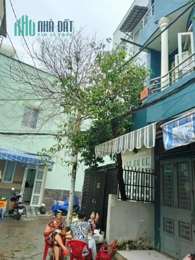 LÔ GÓC 2 MT-  HẺM TRƯỚC NHÀ 6M- OTO NGỦ TRONG NHÀ- NGANG 5.2M- 3 TẦNG- THU NHẬP 30 TRIỆU/ THÁNG-