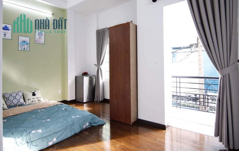 LÔ GÓC 2 MT-  HẺM TRƯỚC NHÀ 6M- OTO NGỦ TRONG NHÀ- NGANG 5.2M- 3 TẦNG- THU NHẬP 30 TRIỆU/ THÁNG-