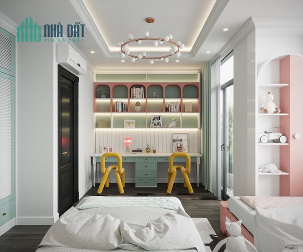Cho thuê biệt thự full nội thất tại Vinhomes Ocean Park Gia Lâm. Giá 30tr