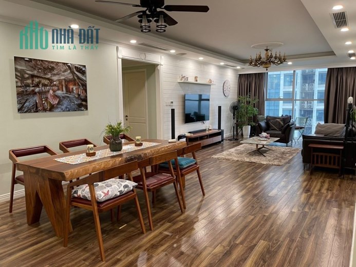 BÁN CĂN CHUNG CƯ CAO CẤP THĂNG LONG - LÔ GÓC-TẦM VIEW TRIỆU ĐÔ- 173M2- GIÁ CHỈ 9.3 TỶ