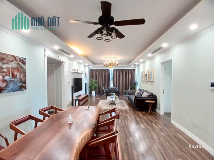 BÁN CĂN CHUNG CƯ CAO CẤP THĂNG LONG - LÔ GÓC-TẦM VIEW TRIỆU ĐÔ- 173M2- GIÁ CHỈ 9.3 TỶ