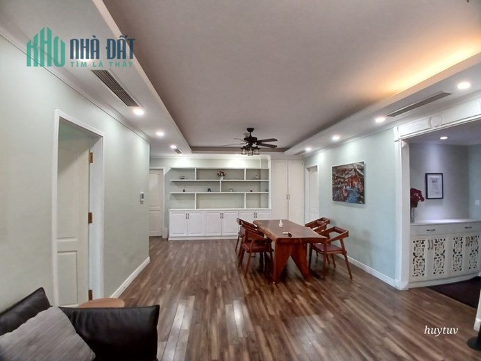 BÁN CĂN CHUNG CƯ CAO CẤP THĂNG LONG - LÔ GÓC-TẦM VIEW TRIỆU ĐÔ- 173M2- GIÁ CHỈ 9.3 TỶ