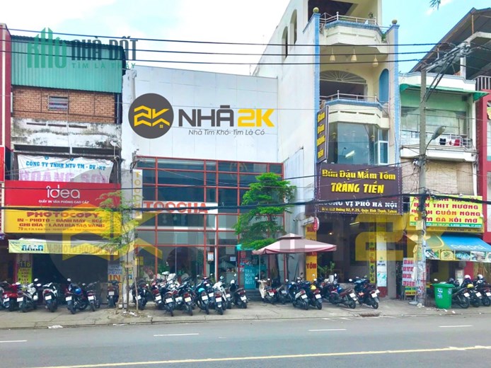 Nhà 114 - 116 Đường D2, Bình Thạnh, Hồ Chí Minh. 8x16 trệt 3 lầu