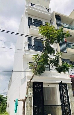 Cho thuê nhà nguyên căn 5 tầng tại 160/80/1 Đường 1 Phường Long Trường, Quận 9