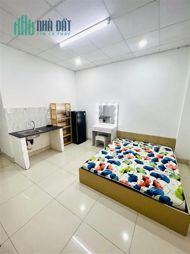 **CHDV Xô Viết Nghệ Tĩnh 25m2 giá 5,5 triệu hẻm 8m.