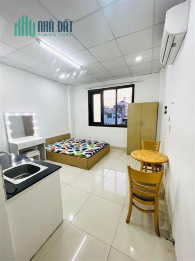 **CHDV Xô Viết Nghệ Tĩnh 25m2 giá 5,5 triệu hẻm 8m.