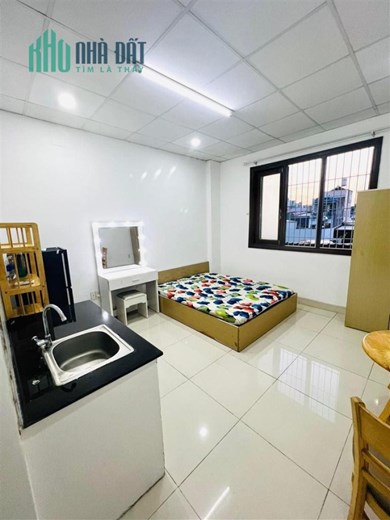 **CHDV Xô Viết Nghệ Tĩnh 25m2 giá 5,5 triệu hẻm 8m.