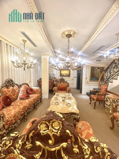 LÔ GÓC YÊN PHÚC NHÀ ĐẸP THIẾT KẾ CHÂU ÂU - 7 TẦNG THANG MÁY- TIỆN ÍCH! Ô TÔ TRÁNH DT 60/80M * 7T