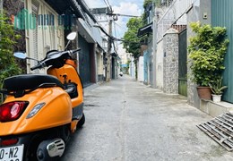 Bán Nhà Hẻm Ô tô Quận 4 - 65m2, 4 Tầng BTCT, Sân Thượng, Mới ở Ngay