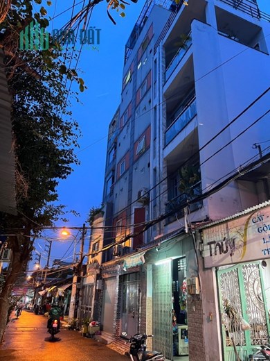 BÁN NHÀ QUẬN TÂN PHÚ HXH 60M2 4TẦNG NHỈNH 6TY.