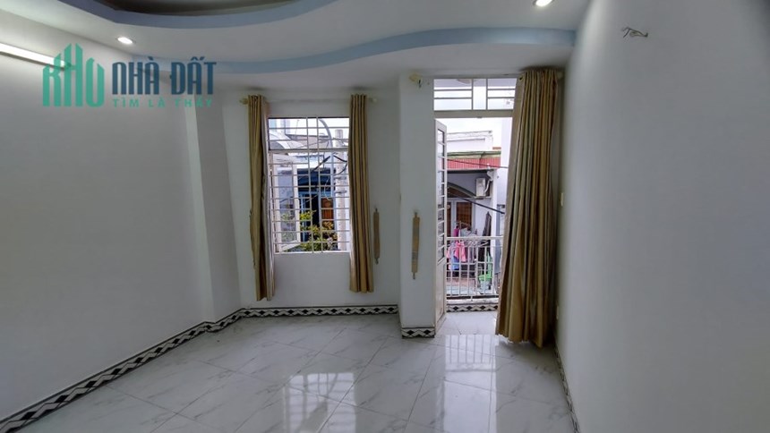 NHÀ HẺM XE TẢI - LÊ VĂN LƯƠNG - 4.1 X 8M - - P.TÂN KIỂNG - Q.7 - GIÁ CHỈ 3.X TỶ