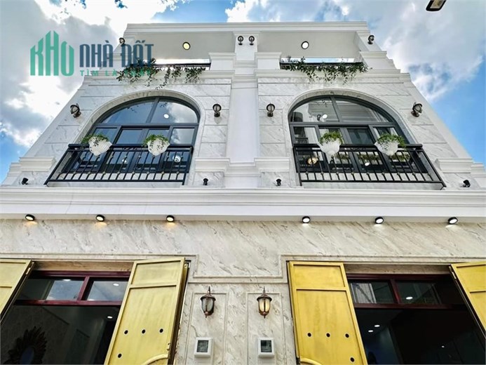 Nhà đẹp Đường Số 59, Phường 14, Gò Vấp – 3 tầng, Full nội thất, 4.28 tỷ