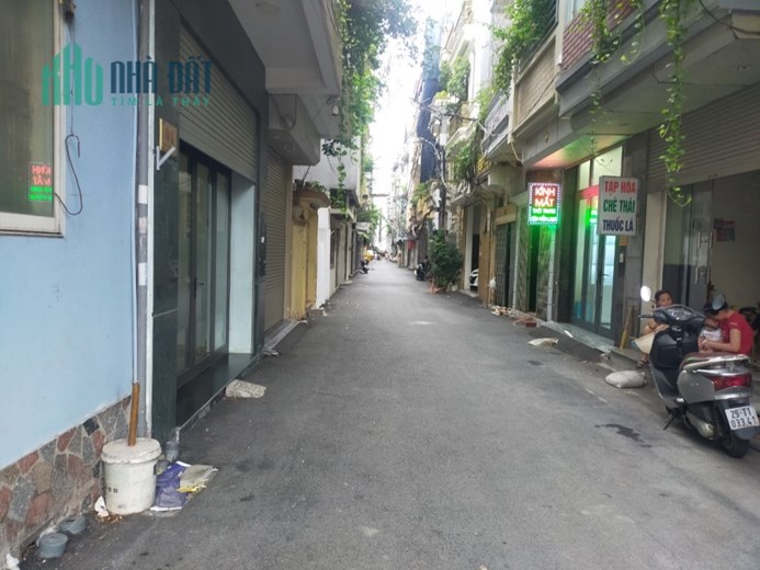 CẦN BÁN NHANH NHÀ PHÂN LÔ PHỐ BÀ TRIỆU HÀ ĐÔNG - DT54M2 - 7 TỶ - Ô TÔ ĐÕ