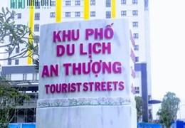 Cần bán Đất biển Mỹ Khê Khu Phố An Thượng Đà Nẵng 100m2 Giá chỉ 9,75 Tỷ