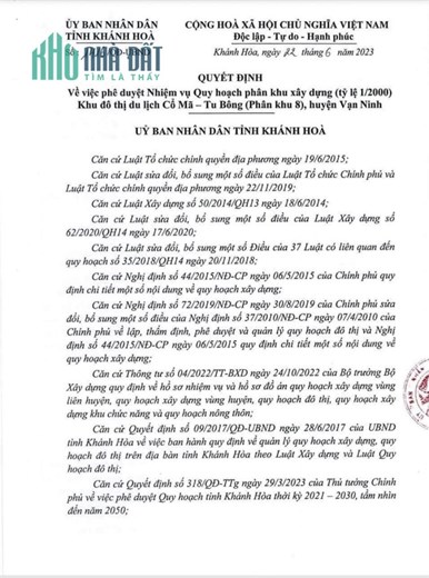 Download MỄN PHÍ thông tin phân khu 8 VÂN PHONG