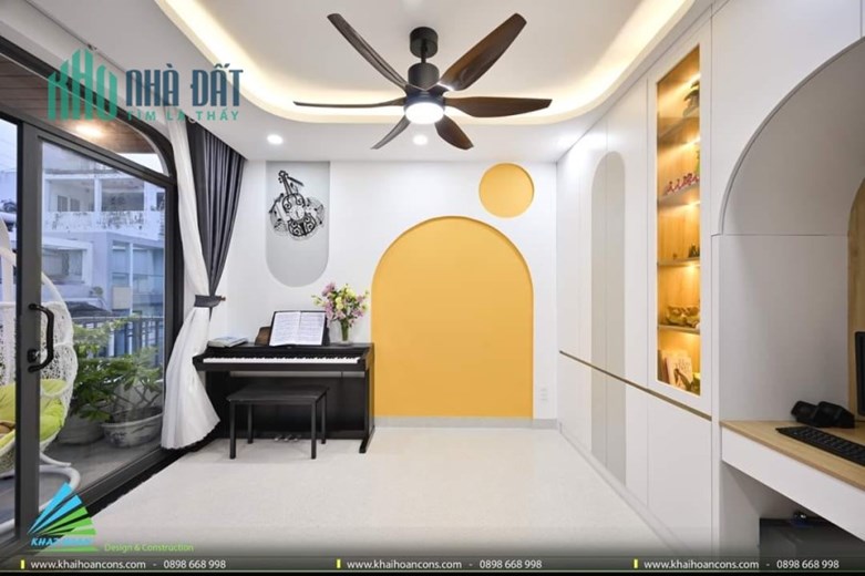 MTKD HIẾM Phạm Văn  Đồng Gò Vấp_4 tầng THIẾT KẾ SIÊU ĐẸP 4.5x18_13 tỷ