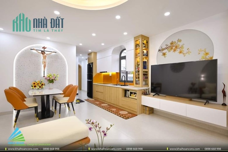 MTKD HIẾM Phạm Văn  Đồng Gò Vấp_4 tầng THIẾT KẾ SIÊU ĐẸP 4.5x18_13 tỷ