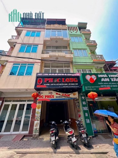 Bán nhà phố Trần Duy Hưng , vỉa hè ô tô tránh , kinh doanh sầm uất, 5 tầng, 70m, 16,5 tỷ.