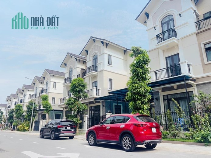 Chỉ từ 35tr/m2 bạn sở hữu ngay căn biệt thự song lập tân cổ điển