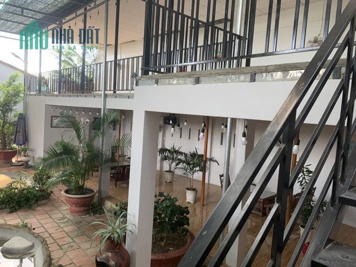 Bán nhà đang kinh doanh cafe Ngang 16m MT đường Đổng Dậu, P. Bảo an, TP Phan Rang Tháp Chàm, Ninh