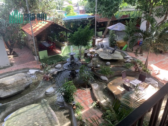 Bán nhà đang kinh doanh cafe Ngang 16m MT đường Đổng Dậu, P. Bảo an, TP Phan Rang Tháp Chàm, Ninh