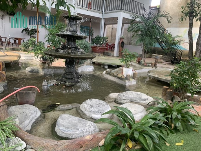 Bán nhà đang kinh doanh cafe Ngang 16m MT đường Đổng Dậu, P. Bảo an, TP Phan Rang Tháp Chàm, Ninh
