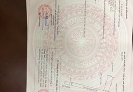 Chính chủ cần bán lô đất tại Tổ 11 - Phường Hoà Nghĩa - Quận Dương Kinh - TP Hải Phòng