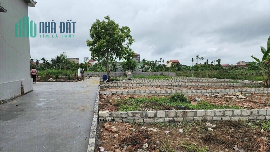 Chính chủ cần bán lô đất tại Tổ 11 - Phường Hoà Nghĩa - Quận Dương Kinh - TP Hải Phòng