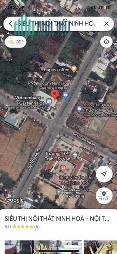 Bán Siêu thị NỘI THẤT ở đường 2/4 thị xã Ninh Hòa