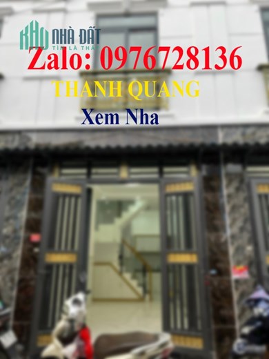 CHỈ 3 TỶ 2 CÓ NGAY 50M2/4X10 NHÀ CHỢ HẠNH THÔNG TÂY-QUANG TRUNG