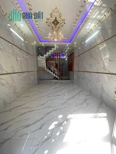 HƯƠNG LỘ 2 NHÀ MỚI ĐƯỜNG 12M SÁT MẶT TIỀN ĐƯỜNG - 60M2 - 4 TẦNG - CHỦ GẤP BÁN - 6 TỶ 85.