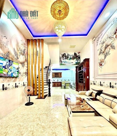 BÁN NHÀ HXH THÔNG HƯƠNG LỘ 2, BÌNH TÂN - 52M NHÀ MỚI Ở NGAY SỔ A4 - CHỈ 3.4 TỶ