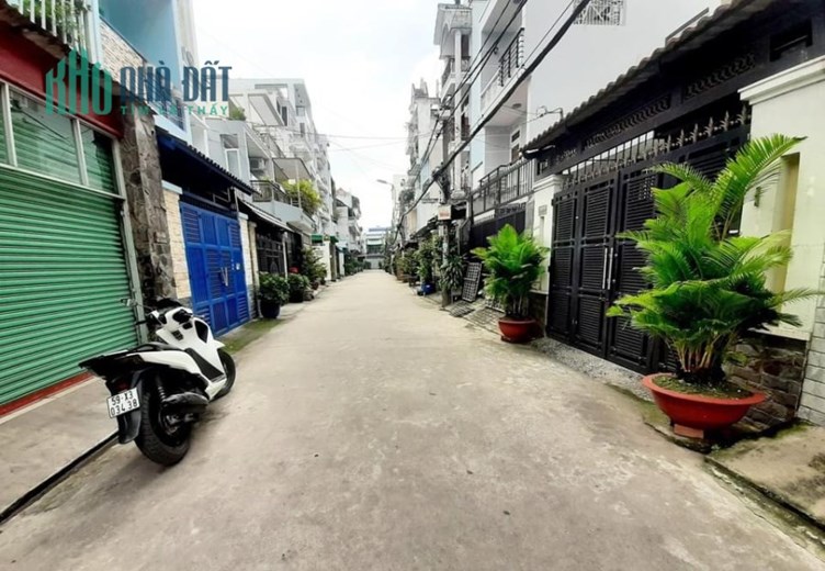 BÁN NHÀ HXH THÔNG HƯƠNG LỘ 2, BÌNH TÂN - 52M NHÀ MỚI Ở NGAY SỔ A4 - CHỈ 3.4 TỶ