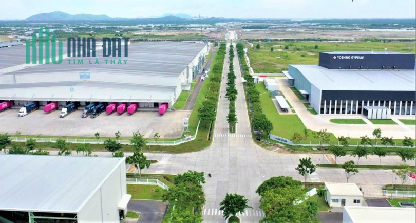 Bán đất diện tích từ 2 ha trong KCN Phú Mỹ 3 chuyên sâu, Bà Rịa Vũng Tàu