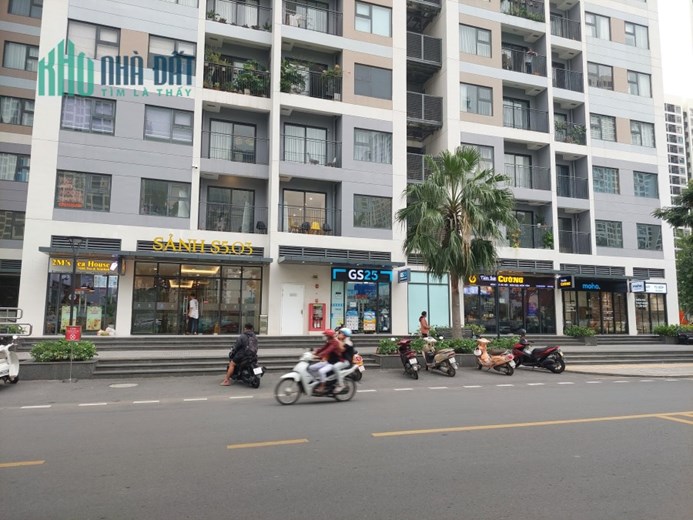 Sở hữu shop The Rainbow – Vinhomes Grand Park trục đường lớn Nguyễn Xiển  
vốn thanh toán chỉ 3 tỷ