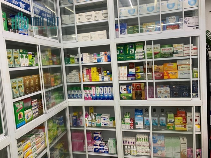 Sang nhượng lại nhà thuốc doanh số ổn định. Hai mặt tiền quận Bình Thạnh Hồ Chí Minh