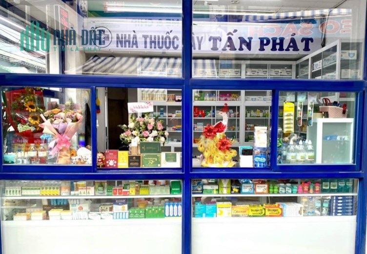 Sang nhượng lại nhà thuốc doanh số ổn định. Hai mặt tiền quận Bình Thạnh Hồ Chí Minh