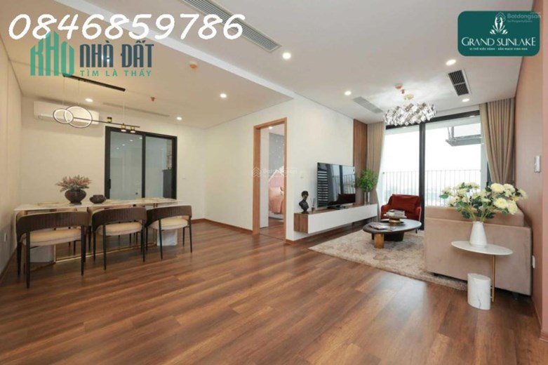 Hiếm! Bán căn 3PN,92m2 chỉ 3.8 tỷ. Bàn giao full nội thất-0846859786