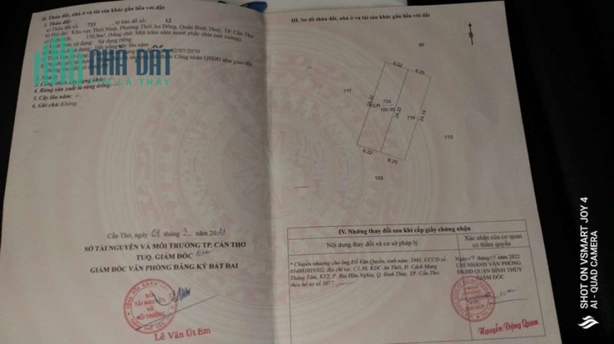 CHÍNH CHỦ CẦN BÁN LÔ ĐẤT TÂM HUYẾT GIÁ RẺ NHẤT KHU VỰC
