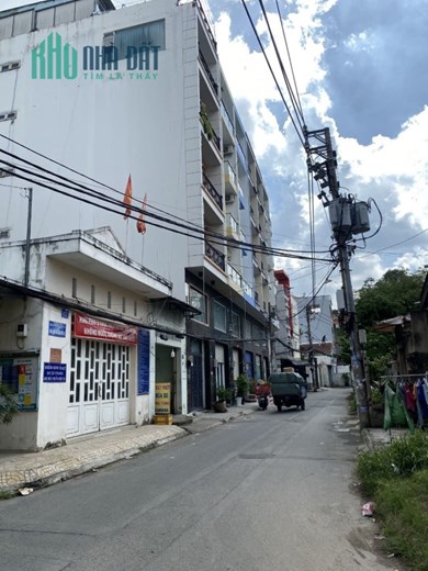 Cần bán gấp CHDV Lô góc 4x20 hẻm nhựa 8M Lũy Bán Bích Tân Phú.