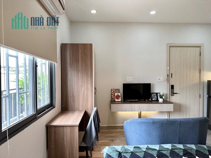 Cho thuê phòng dạng studio đường Nguyễn Gia Trí, Bình Thạnh - Chỉ 7tr2
