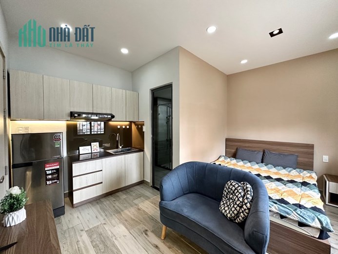 Cho thuê phòng dạng studio đường Nguyễn Gia Trí, Bình Thạnh - Chỉ 7tr2