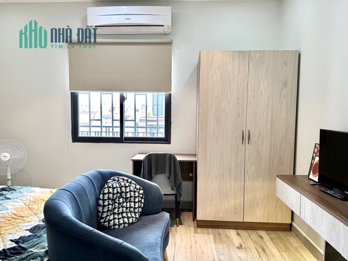Cho thuê phòng dạng studio đường Nguyễn Gia Trí, Bình Thạnh - Chỉ 7tr2