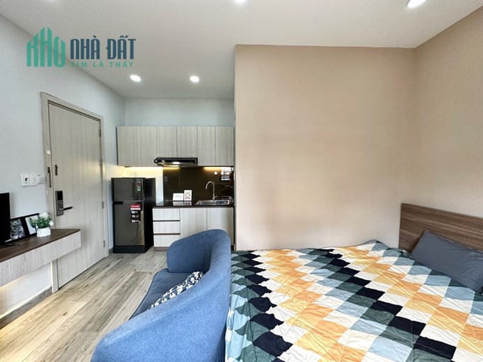 Cho thuê phòng dạng studio đường Nguyễn Gia Trí, Bình Thạnh - Chỉ 7tr2