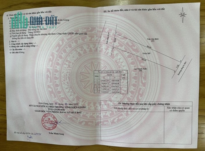 Sở Hữu Ngay Lô Đất Đẹp Vị Trí Đắc Địa Tại TP Phú Quốc - Kiên Giang