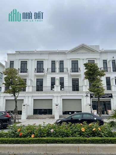 Cắt lỗ cực sâu chưa từng có shophouse kinh doanh tốt tại Vinhomes Ocean Park Gia Lâm