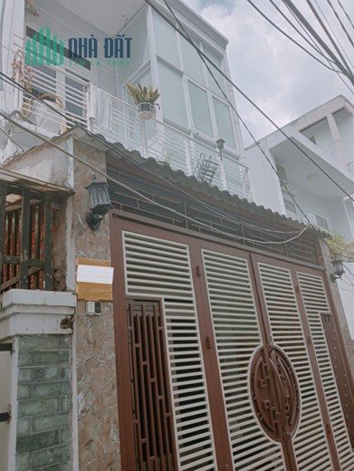 Nhà 2 tầng sổ hồng 60m2 ngay cầu Phú Mỹ Q7