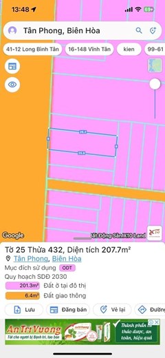 Nhà 8x26, KDC Tân Phong, Tp. Biên Hoà