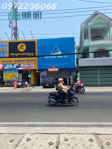 MT QL 61 - 7m*30m, cho thuê dài hạn thuận tiện mở phòng giao dịch Ngân Hàng, CH kinh doanh
